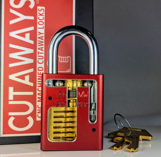 American 1100 Cutaway Lock