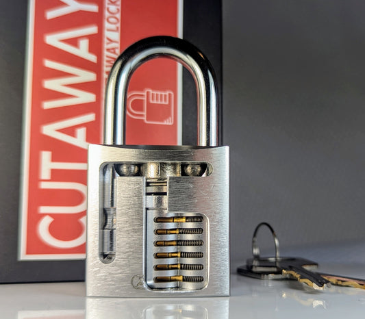 Abus 72/40 Cutaway Lock