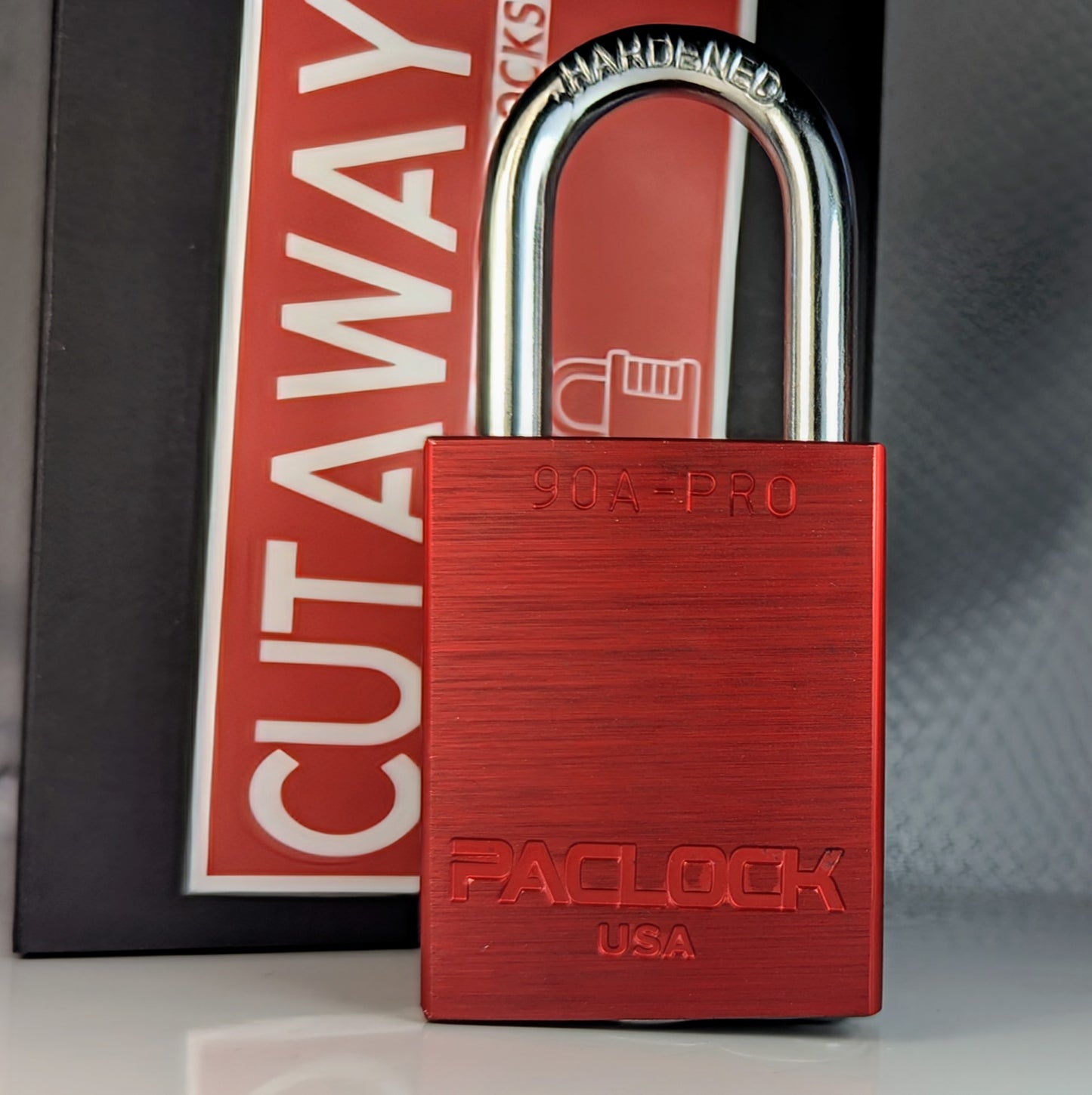 PacLock 90A-PRO Cutaway Lock