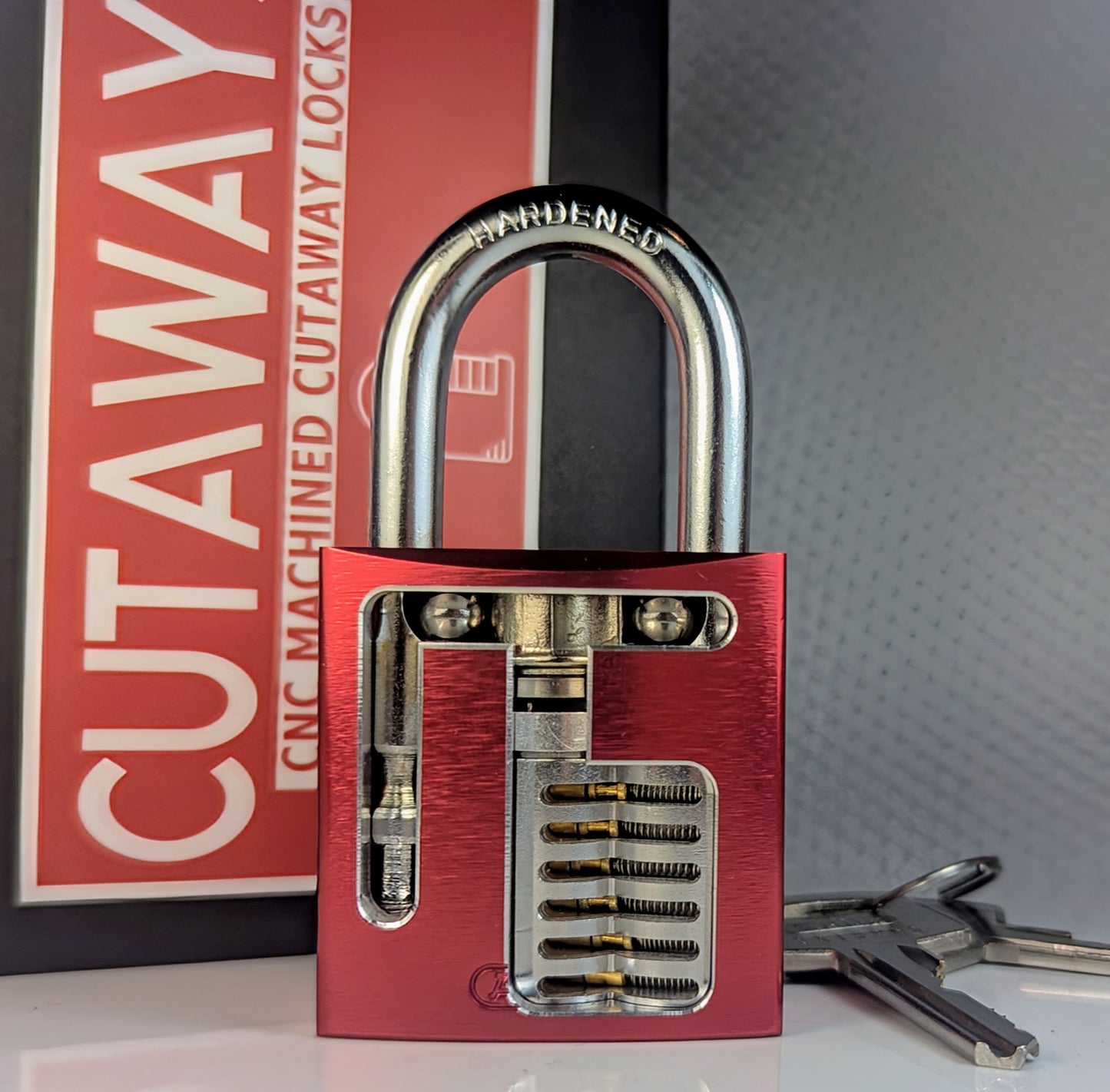 Abus 72/40 Cutaway Lock