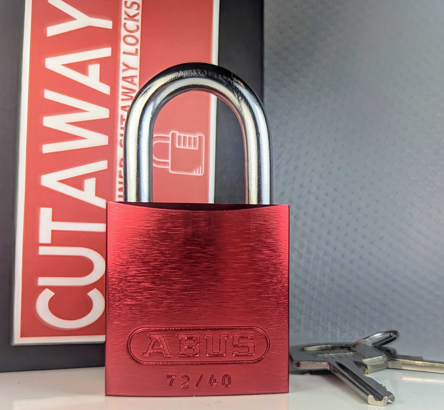 Abus 72/40 Cutaway Lock